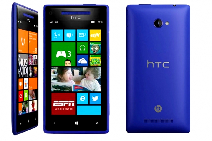 HTC Windows Phone 8X ReviewPADD